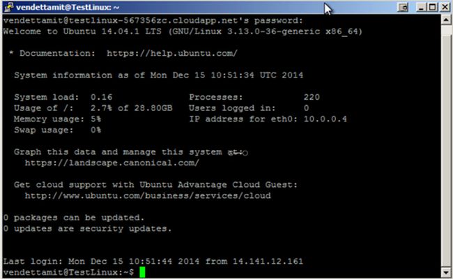 receive the commands